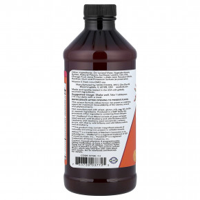 NOW Foods, жидкая мультивитаминная добавка с ксилитолом, без железа, тропический апельсин, 473 мл (16 жидк. унций) в Москве - eco-herb.ru | фото