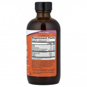 NOW Foods, жидкий коэнзим Q10, со вкусом апельсина, 118 мл (4 жидк. унции) в Москве - eco-herb.ru | фото