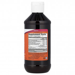 NOW Foods, жидкий витамин B12, 237 мл (8 жидк. унций) в Москве - eco-herb.ru | изображение NOW Foods, жидкий витамин B12, 237 мл (8 жидк. унций) в Москве - eco-herb.ru | фото