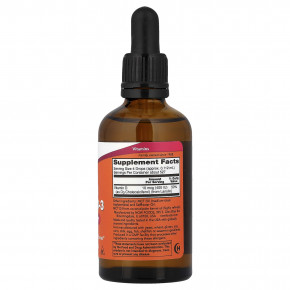 NOW Foods, жидкий витамин D3, 59 мл (2 жидк. унции) в Москве - eco-herb.ru | фото