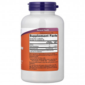 NOW Foods, глюкозамин 1000, 180 капсул (1000 мг в 1 капсуле) в Москве - eco-herb.ru | изображение NOW Foods, глюкозамин 1000, 180 капсул (1000 мг в 1 капсуле) в Москве - eco-herb.ru | фото