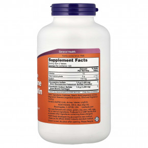 NOW Foods, глюкозамин и хондроитин, 240 таблеток в Москве - eco-herb.ru | фото