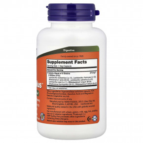 NOW Foods, Gr8-Dophilus™, 120 растительных капсул в Москве - eco-herb.ru | изображение NOW Foods, Gr8-Dophilus™, 120 растительных капсул в Москве - eco-herb.ru | фото