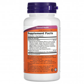 NOW Foods, Immune Renew, добавка для поддержки иммунитета, 90 растительных капсул в Москве - eco-herb.ru | фото