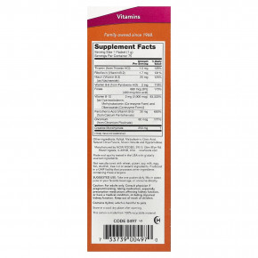 NOW Foods, Instant Energy B12, 75 пакетиков, по 1 г (0,035 унции) в Москве - eco-herb.ru | фото