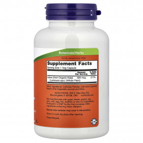 NOW Foods, келп, 325 мкг, 250 растительных капсул в Москве - eco-herb.ru | фото