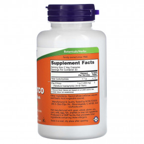 NOW Foods, кора муравьиного дерева, 500 мг, 100 вегетарианских капсул в Москве - eco-herb.ru | фото