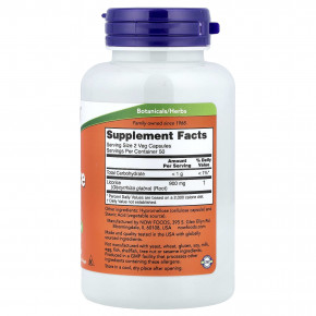 NOW Foods, корень солодки, 450 мг, 100 растительных капсул в Москве - eco-herb.ru | фото