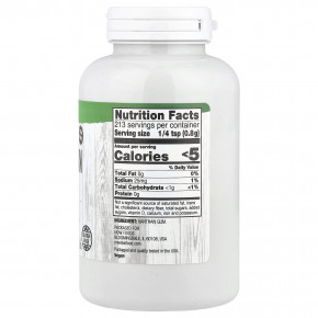 NOW Foods, ксантановая камедь в порошке, 170 г (6 унций) в Москве - eco-herb.ru | фото