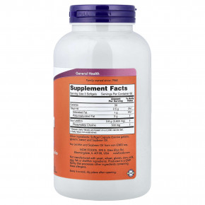 NOW Foods, лецитин, 200 капсул в Москве - eco-herb.ru | изображение NOW Foods, лецитин, 200 капсул в Москве - eco-herb.ru | фото