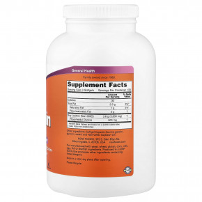 NOW Foods, лецитин без ГМО, 400 капсул в Москве - eco-herb.ru | фото