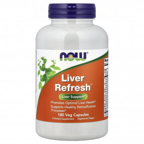 NOW Foods, Liver Refresh™, 180 растительных капсул в Москве - eco-herb.ru | изображение NOW Foods, Liver Refresh™, 180 растительных капсул в Москве - eco-herb.ru | фото