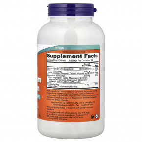 NOW Foods, магний и кальций с цинком и витамином D3, 250 таблеток в Москве - eco-herb.ru | изображение NOW Foods, магний и кальций с цинком и витамином D3, 250 таблеток в Москве - eco-herb.ru | фото