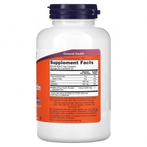 NOW Foods, Модифицированный цитрусовый пектин, 800 мг, 180 растительных капсул в Москве - eco-herb.ru | фото