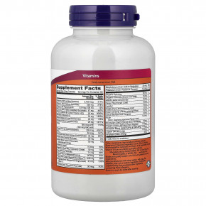 NOW Foods, Мультивитамины EcoGreen, без железа, 180 растительных капсул в Москве - eco-herb.ru | фото