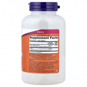 NOW Foods, ниацин без приливов, 500 мг, 180 растительных капсул в Москве - eco-herb.ru | изображение NOW Foods, ниацин без приливов, 500 мг, 180 растительных капсул в Москве - eco-herb.ru | фото