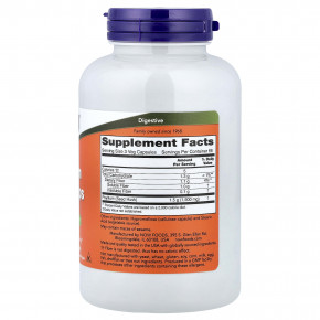 NOW Foods, шелуха семян подорожника, 200 растительных капсул (0,5 мг в 1 капсуле) в Москве - eco-herb.ru | фото