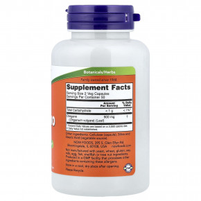 NOW Foods, орегано, 450 мг, 100 растительных капсул в Москве - eco-herb.ru | фото