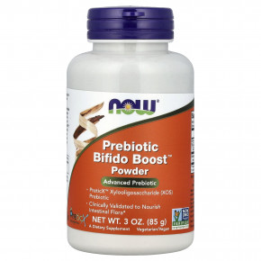 NOW Foods, Prebiotic Bifido Boost™, порошок, 85 г (3 унции) в Москве - eco-herb.ru | изображение NOW Foods, Prebiotic Bifido Boost™, порошок, 85 г (3 унции) в Москве - eco-herb.ru | фото