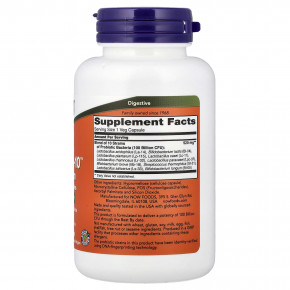 NOW Foods, Probiotic-10™, комплекс пробиотиков, 100 млрд КОЕ, 60 растительных капсул в Москве - eco-herb.ru | изображение NOW Foods, Probiotic-10™, комплекс пробиотиков, 100 млрд КОЕ, 60 растительных капсул в Москве - eco-herb.ru | фото