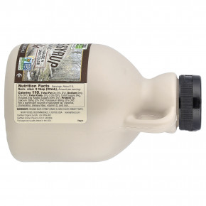 NOW Foods, Real Food, органический кленовый сироп, класс A, тёмного цвета, 473 мл (16 жидк. унций) в Москве - eco-herb.ru | фото