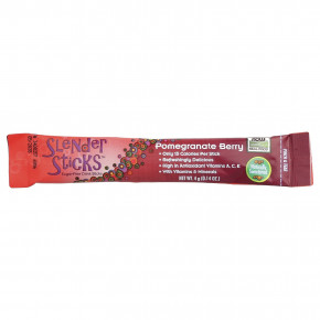 NOW Foods, Real Food, Slender Sticks™, со вкусом граната и ягод, 12 стиков по 4 г (0,14 унции) в Москве - eco-herb.ru | изображение NOW Foods, Real Food, Slender Sticks™, со вкусом граната и ягод, 12 стиков по 4 г (0,14 унции) в Москве - eco-herb.ru | фото