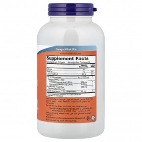 NOW Foods, Red Omega™, рыбий жир с красным ферментированным рисом и коэнзимом Q10, 180 капсул в Москве - eco-herb.ru | фото