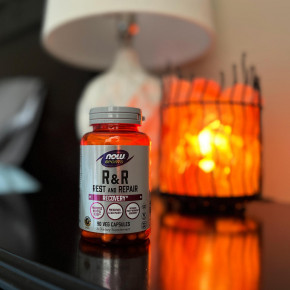 NOW Foods, Rest & Repair, 90 растительных капсул в Москве - eco-herb.ru | фото