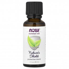 NOW Foods, Щит Природы, 1 унция (30 мл) - описание | фото