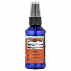 NOW Foods, Silver Sol, добавка с серебром, 118 мл (4 жидк. унции) в Москве - eco-herb.ru | фото