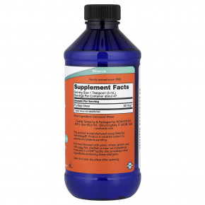 NOW Foods, Silver Sol, добавка с серебром, 237 мл (8 жидк. унций) в Москве - eco-herb.ru | фото