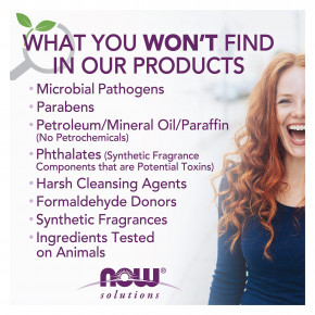 NOW Foods, Solutions, Blemish Clear, очищающий гель, очищение, 4 жидких унции (118 мл) в Москве - eco-herb.ru | фото