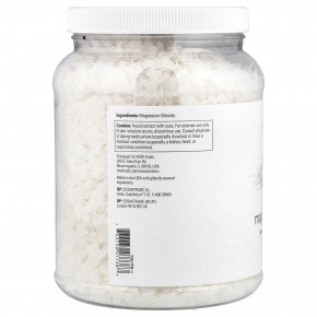 NOW Foods, Solutions, чистый магний в хлопьях, 1531 г (54 унции) в Москве - eco-herb.ru | изображение NOW Foods, Solutions, чистый магний в хлопьях, 1531 г (54 унции) в Москве - eco-herb.ru | фото