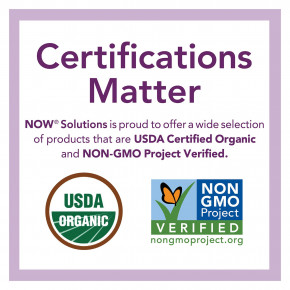 NOW Foods, Solutions, сертифицированное органическое и чистое масло таману, 30 мл (1 жидк. унция) в Москве - eco-herb.ru | фото
