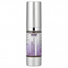 NOW Foods, Solutions, сыворотка для устранения несовершенств кожи, 15 мл (0,5 жидк. унции) - описание | фото