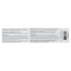 NOW Foods, Solutions, XyliWhite™, древесный уголь, гель-паста для зубной пасты, мята, 181 г (6,4 унции) в Москве - eco-herb.ru | фото