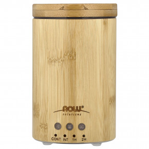 NOW Foods, Solutions, ультразвуковой диффузор масла из натурального бамбука, 1 диффузор в Москве - eco-herb.ru | изображение NOW Foods, Solutions, ультразвуковой диффузор масла из натурального бамбука, 1 диффузор в Москве - eco-herb.ru | фото