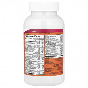 NOW Foods, Special Two, мультивитамины, 240 растительных капсул в Москве - eco-herb.ru | фото