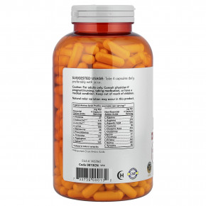 NOW Foods, Sports, Amino Complete™, комплекс аминокислот, 360 капсул в Москве - eco-herb.ru | фото