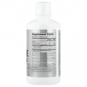 NOW Foods, Sports, жидкий L-карнитин, цитрус, 946 мл (32 жидк. унции) в Москве - eco-herb.ru | фото