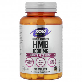 NOW Foods, Sports, HMB с витамином D3, 90 таблеток (1000 мг в 1 таблетке) в Москве - eco-herb.ru | изображение NOW Foods, Sports, HMB с витамином D3, 90 таблеток (1000 мг в 1 таблетке) в Москве - eco-herb.ru | фото