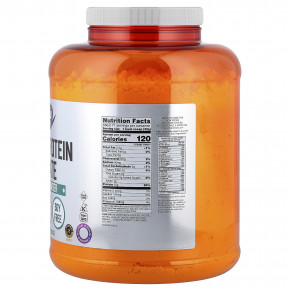 NOW Foods, Sports, изолят сывороточного протеина, сливочная ваниль, 2268 г (5 фунтов) в Москве - eco-herb.ru | изображение NOW Foods, Sports, изолят сывороточного протеина, сливочная ваниль, 2268 г (5 фунтов) в Москве - eco-herb.ru | фото