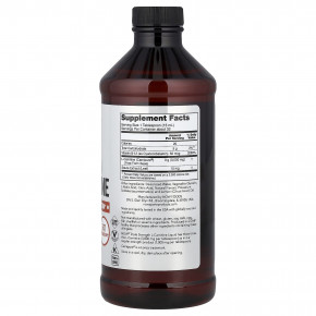 NOW Foods, Sports, L-карнитин, тройная сила действия, цитрус, 473 мл (16 жидк. унций) в Москве - eco-herb.ru | фото