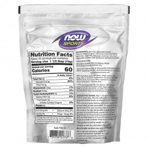 NOW Foods, Sports, порошок MCT с сывороточным протеином, шоколадный мокко, 454 г (1 фунт) в Москве - eco-herb.ru | фото
