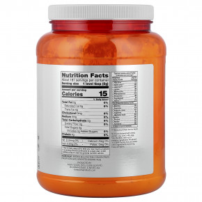 NOW Foods, Sports, протеиновый порошок из проросшего коричневого риса, без добавок, 907 г (2 фунта) в Москве - eco-herb.ru | фото