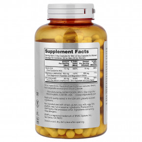 NOW Foods, Sports, ZMA®, 180 растительных капсул в Москве - eco-herb.ru | фото