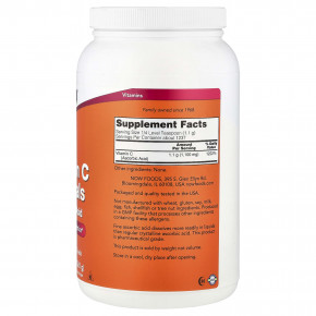 NOW Foods, витамин C в кристаллах, 1361 г (3 фунта) в Москве - eco-herb.ru | изображение NOW Foods, витамин C в кристаллах, 1361 г (3 фунта) в Москве - eco-herb.ru | фото