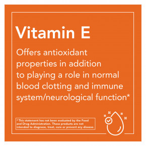 NOW Foods, витамин E-400 со смешанными токоферолами, 268 мг (400 МЕ), 250 капсул в Москве - eco-herb.ru | фото