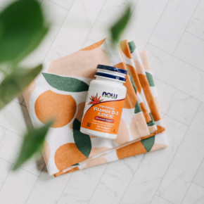 NOW Foods, высокоактивный витамин D3, 125 мкг (5000 МЕ), 120 капсул в Москве - eco-herb.ru | фото