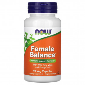NOW Foods, Women Balance, баланс растительных капсул, 90 в Москве - eco-herb.ru | изображение NOW Foods, Women Balance, баланс растительных капсул, 90 в Москве - eco-herb.ru | фото